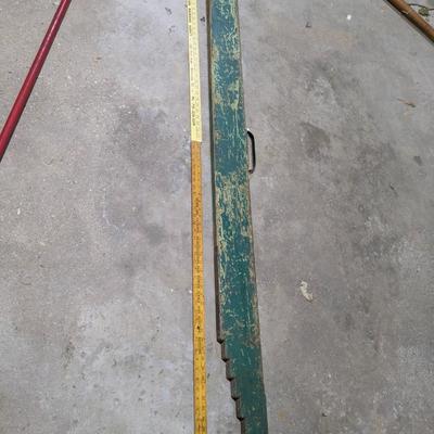 Track Gauge and Superelevation Measuring Device
