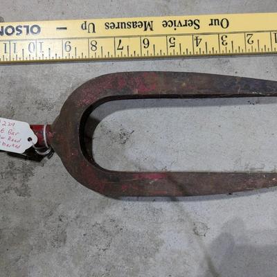 Antique Milwaukee Reed Ice Bar