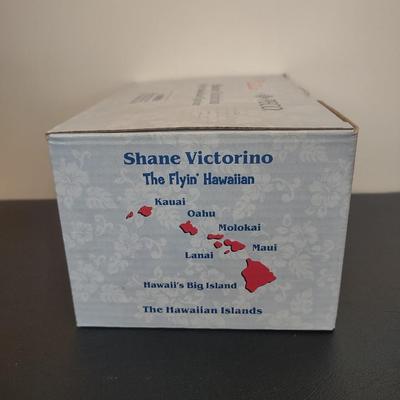 LOT 22K: MLB Philadelphia Phillies Figurines in Box: 2008 LE Shane Victorino “Flyin’ Hawaiian,” 2008 World Champions Charlie Manuel, 2007...
