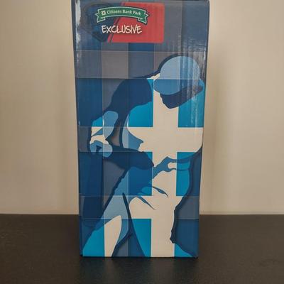 LOT 23K: MLB Philadelphia Phillies Bobble Figurines w/ Boxes: Ryan Howard