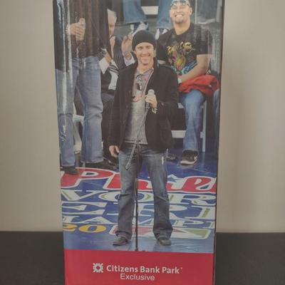 LOT 25K: MLB Philadelphia Phillies Chase Utley Bobble Figurines in Boxes