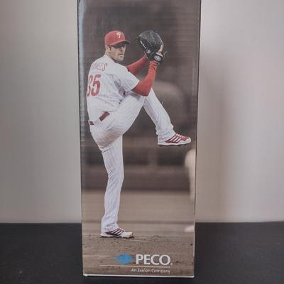 LOT 28K: MLB Philadelphia Phillies Cole Hamels Collector’s Edition Bobble Figurines in Boxes