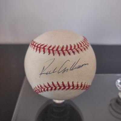 LOT 33K: Philadelphia's Greatest Centerfielders Signed Baseballs