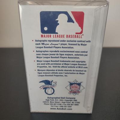LOT 34K: 2008 World Series Champion Phillies Facsimile Signed Baseballs