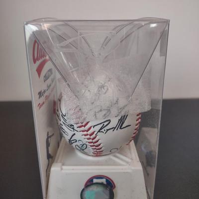LOT 34K: 2008 World Series Champion Phillies Facsimile Signed Baseballs