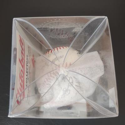 LOT 34K: 2008 World Series Champion Phillies Facsimile Signed Baseballs