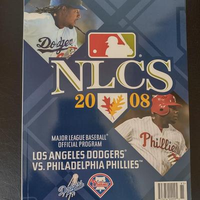 LOT 35K: MLB Philadelphia Phillies Magazines, Media Guides & 2020 Season Tickets w/ Player Portraits