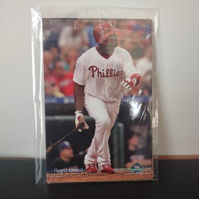 LOT 35K: MLB Philadelphia Phillies Magazines, Media Guides & 2020 Season Tickets w/ Player Portraits