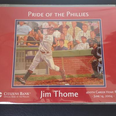LOT 38K: Philadelphia Phillies Collectibles
