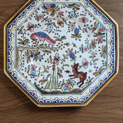 LOT 54K: Collection Of Vintage Ceramic Tiles, From Seattle, Italy And Portugal