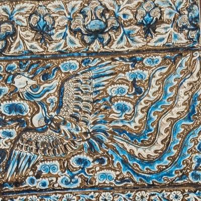LOT 54K: Collection Of Vintage Ceramic Tiles, From Seattle, Italy And Portugal