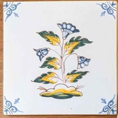LOT 54K: Collection Of Vintage Ceramic Tiles, From Seattle, Italy And Portugal