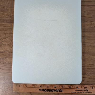 LOT 59K: Collection Of Kitchen Accessories, 1 Butcher Block Of Knives, Cutting Boards Of Varied Sizes And Materials, And An Electric...