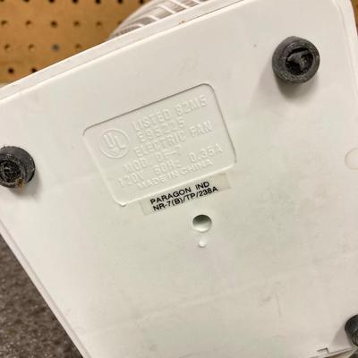 LOT 61U: Three Table / Desk Fans - Windmere and Climate Keeper