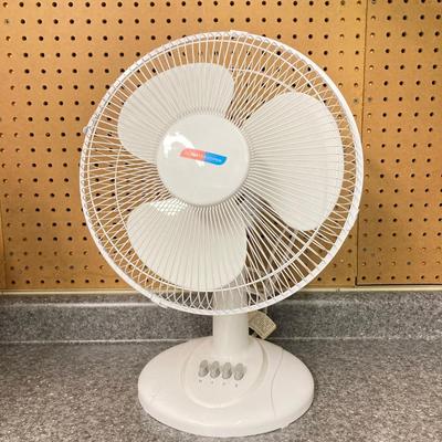 LOT 61U: Three Table / Desk Fans - Windmere and Climate Keeper