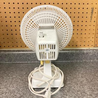 LOT 61U: Three Table / Desk Fans - Windmere and Climate Keeper