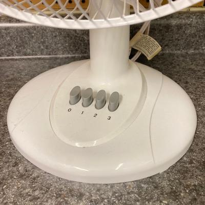 LOT 61U: Three Table / Desk Fans - Windmere and Climate Keeper