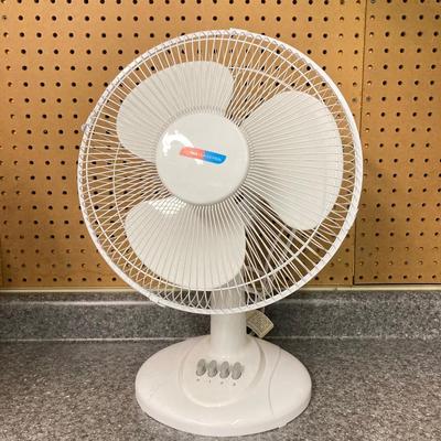 LOT 61U: Three Table / Desk Fans - Windmere and Climate Keeper