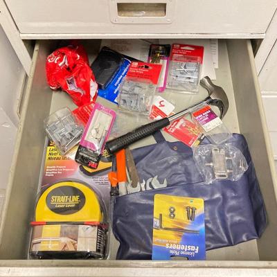 LOT 63U: Utility Room Clean Out - Contents of 10 Drawers