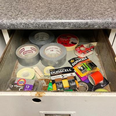 LOT 63U: Utility Room Clean Out - Contents of 10 Drawers