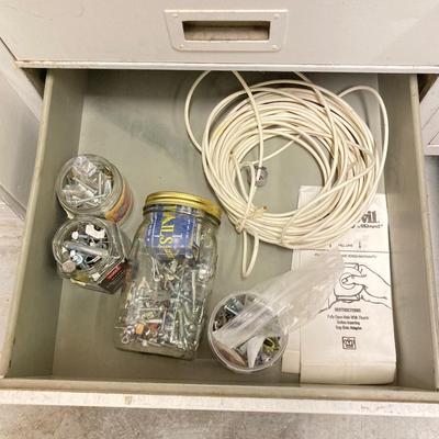 LOT 63U: Utility Room Clean Out - Contents of 10 Drawers