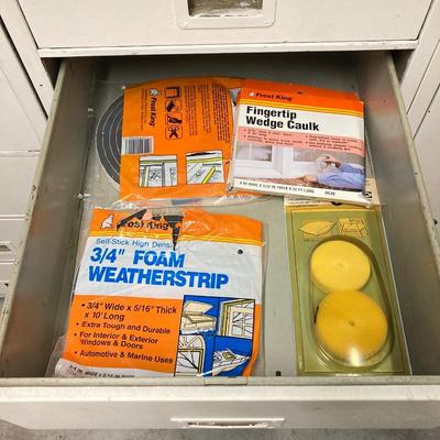LOT 63U: Utility Room Clean Out - Contents of 10 Drawers