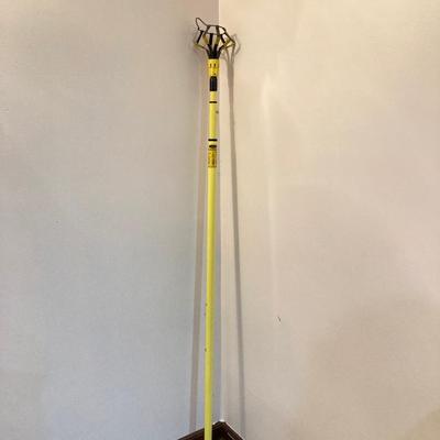 LOT 64U: Large Light Bulb Collection and Light Bulb Changer Pole