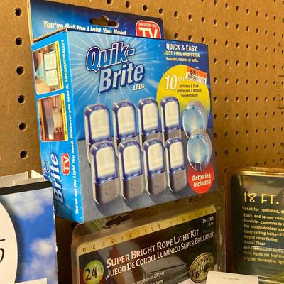 LOT 64U: Large Light Bulb Collection and Light Bulb Changer Pole