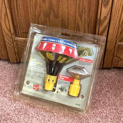 LOT 64U: Large Light Bulb Collection and Light Bulb Changer Pole