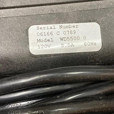 LOT 66U: Ridgid Stor N Go Vacuum Model WD5500 0, Eureka Powerline Mightymite Vacuum Model 3673 and Vacuum Bags
