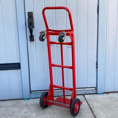 LOT 69G: Red Hand Truck / Dolly