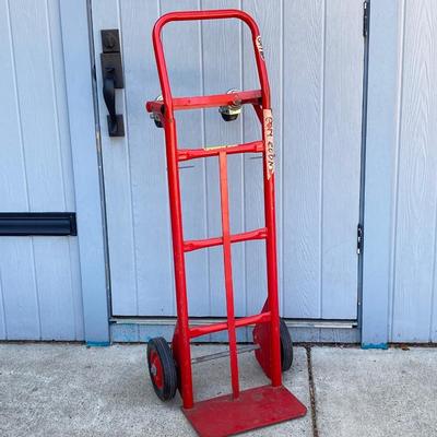 LOT 69G: Red Hand Truck / Dolly