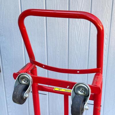 LOT 69G: Red Hand Truck / Dolly