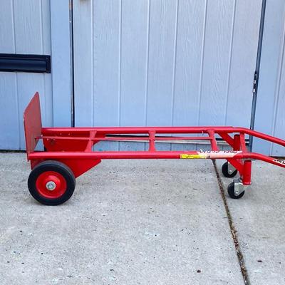 LOT 69G: Red Hand Truck / Dolly