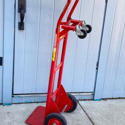 LOT 69G: Red Hand Truck / Dolly