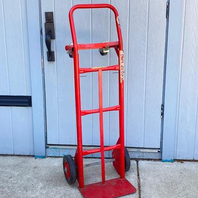 LOT 69G: Red Hand Truck / Dolly