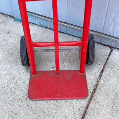 LOT 69G: Red Hand Truck / Dolly