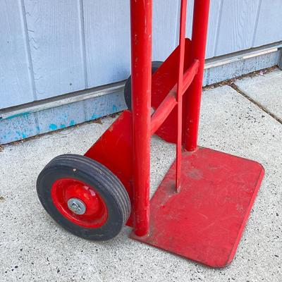 LOT 69G: Red Hand Truck / Dolly