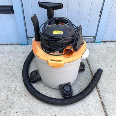 LOT 70G: Ridgid Wet / Dry Vacuum Model WD 12450