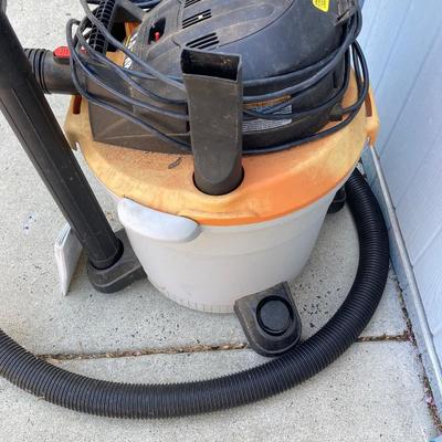 LOT 70G: Ridgid Wet / Dry Vacuum Model WD 12450