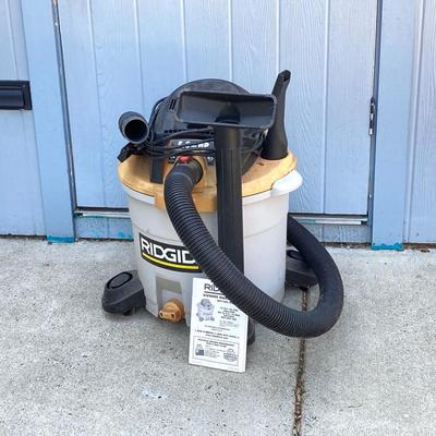 LOT 70G: Ridgid Wet / Dry Vacuum Model WD 12450