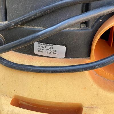 LOT 70G: Ridgid Wet / Dry Vacuum Model WD 12450