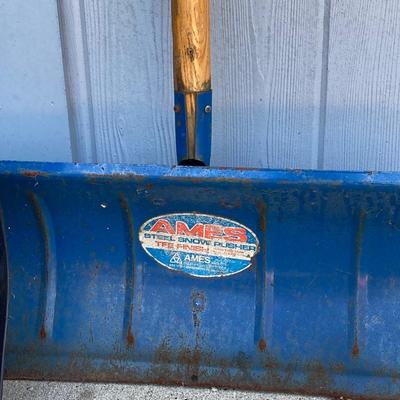 LOT 72G: Collection of Shovels and Brooms