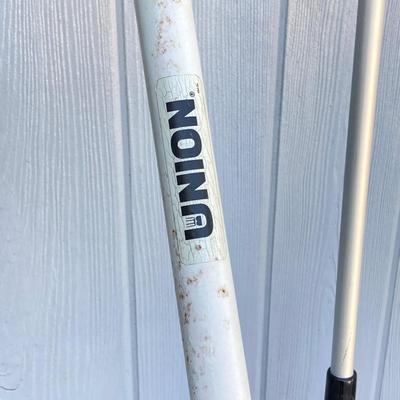 LOT 72G: Collection of Shovels and Brooms
