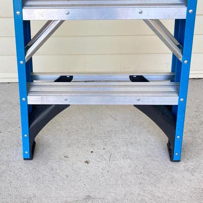 LOT 73G: Werner 8 Foot Folding Step Ladder