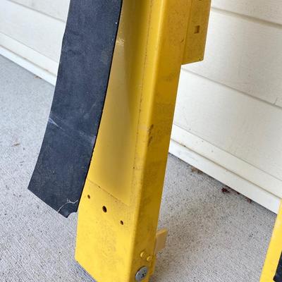 LOT 75G: Pair of Task Force Metal Heavy Duty Sawhorses