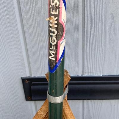 LOT 76G: Collection of Lawn and Garden Tools - Shovels, Rakes and Downspout Extender