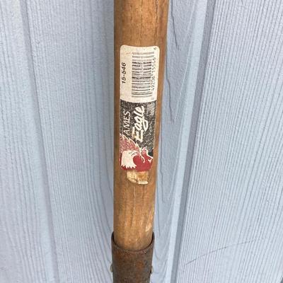 LOT 76G: Collection of Lawn and Garden Tools - Shovels, Rakes and Downspout Extender