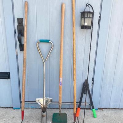 LOT 79G: Large Lawn and Garden Tool Collection