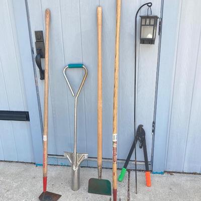 LOT 79G: Large Lawn and Garden Tool Collection